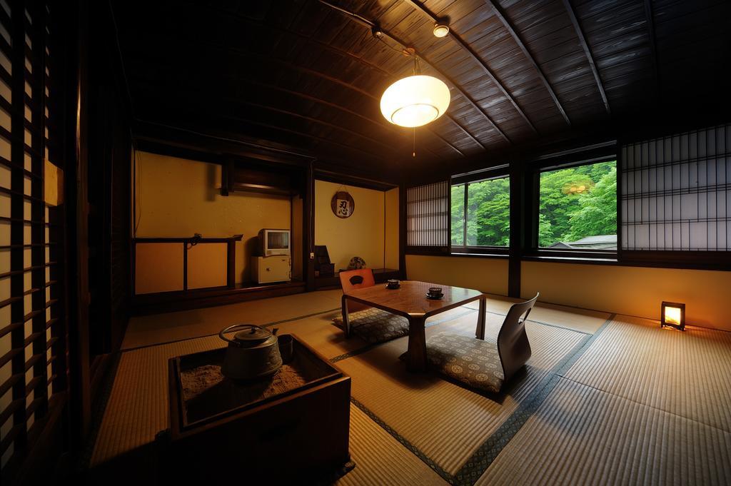 Namegawaonsen Fukushimaya Yonezawa Exterior foto