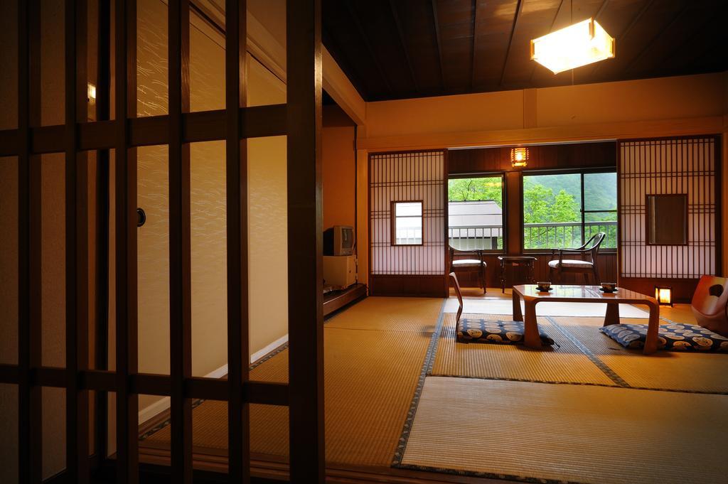 Namegawaonsen Fukushimaya Yonezawa Exterior foto